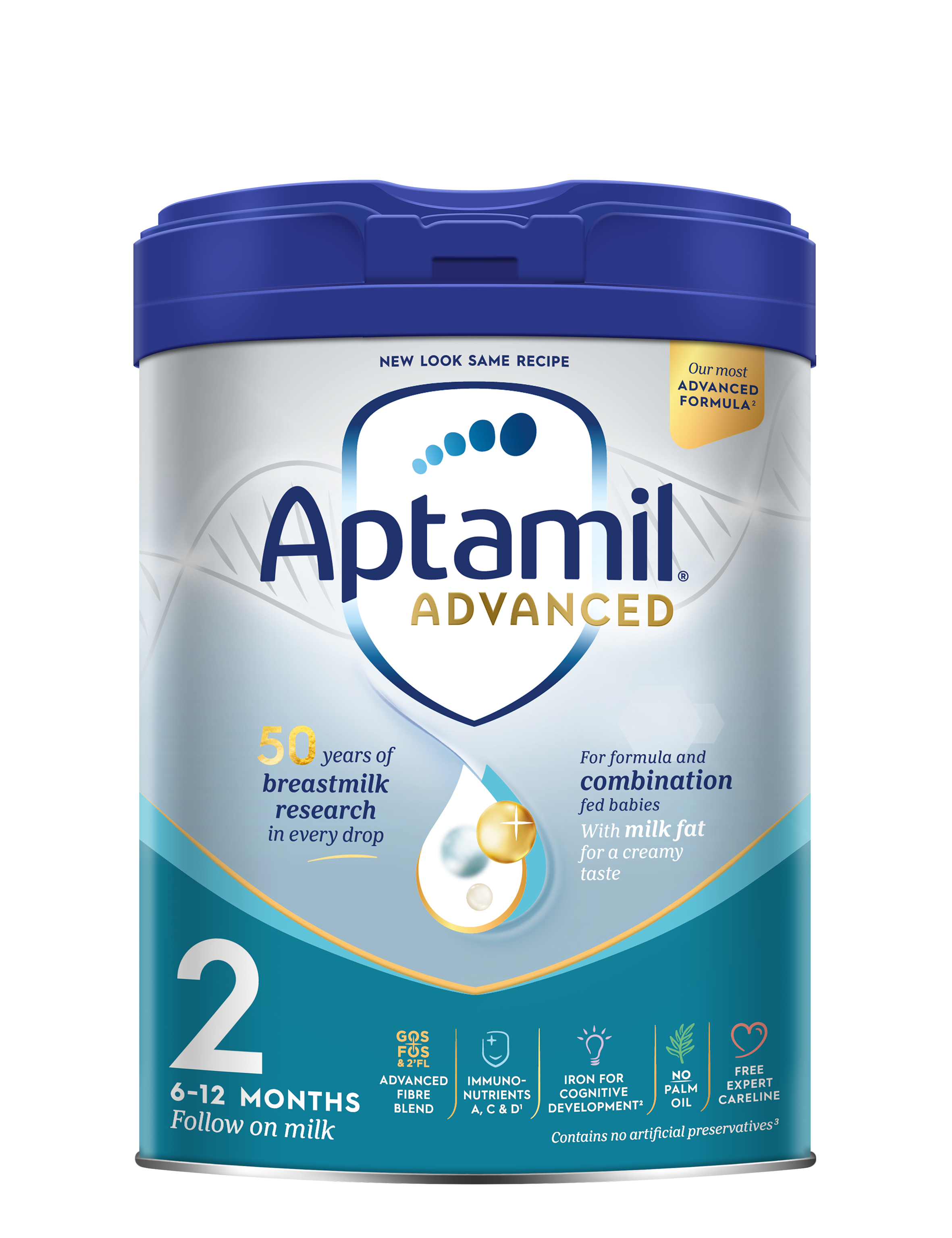 Aptamil Advanced 2 Follow On Milk Powder 800g | Aptamil IE