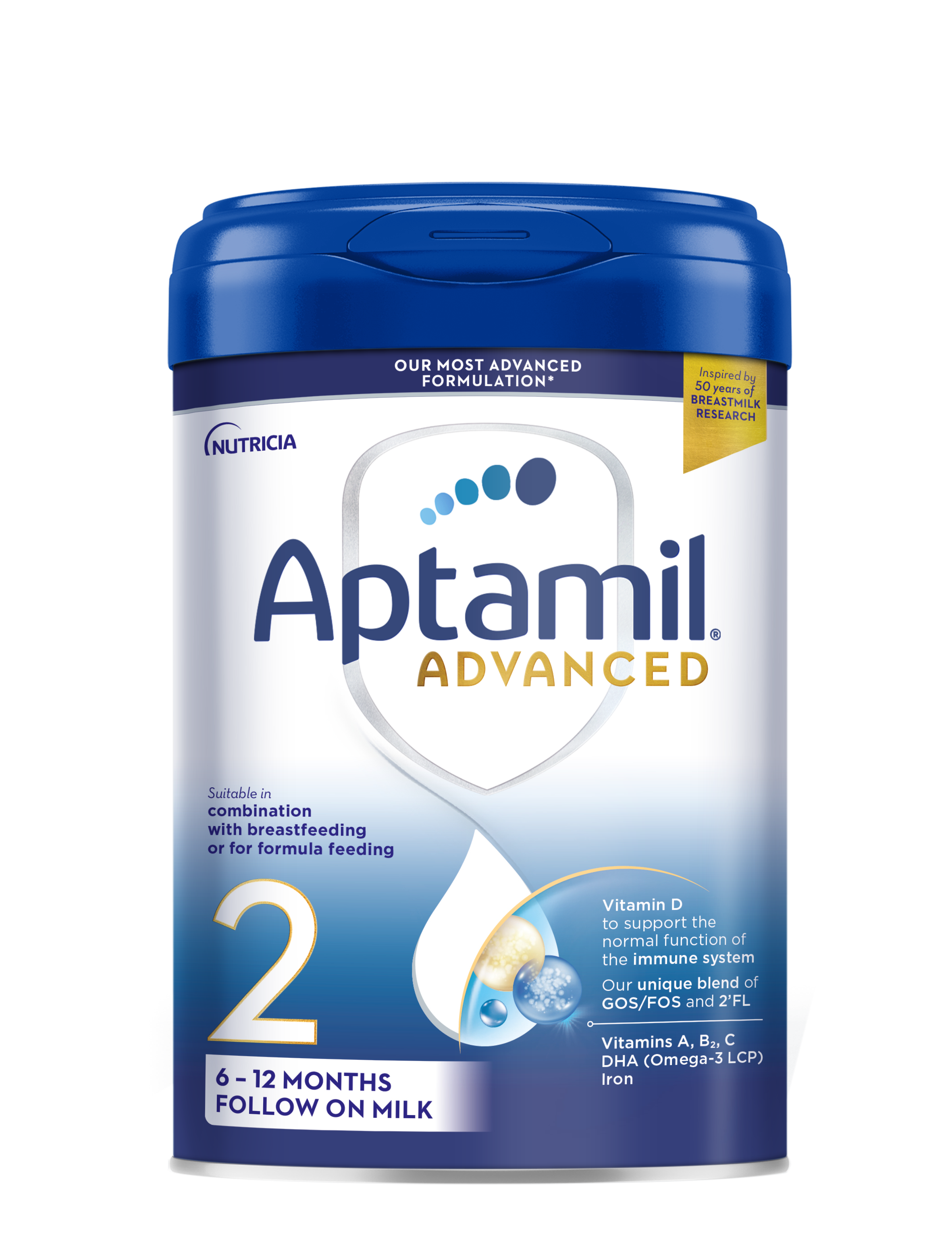 Aptamil® Advanced Follow On Milk 800g