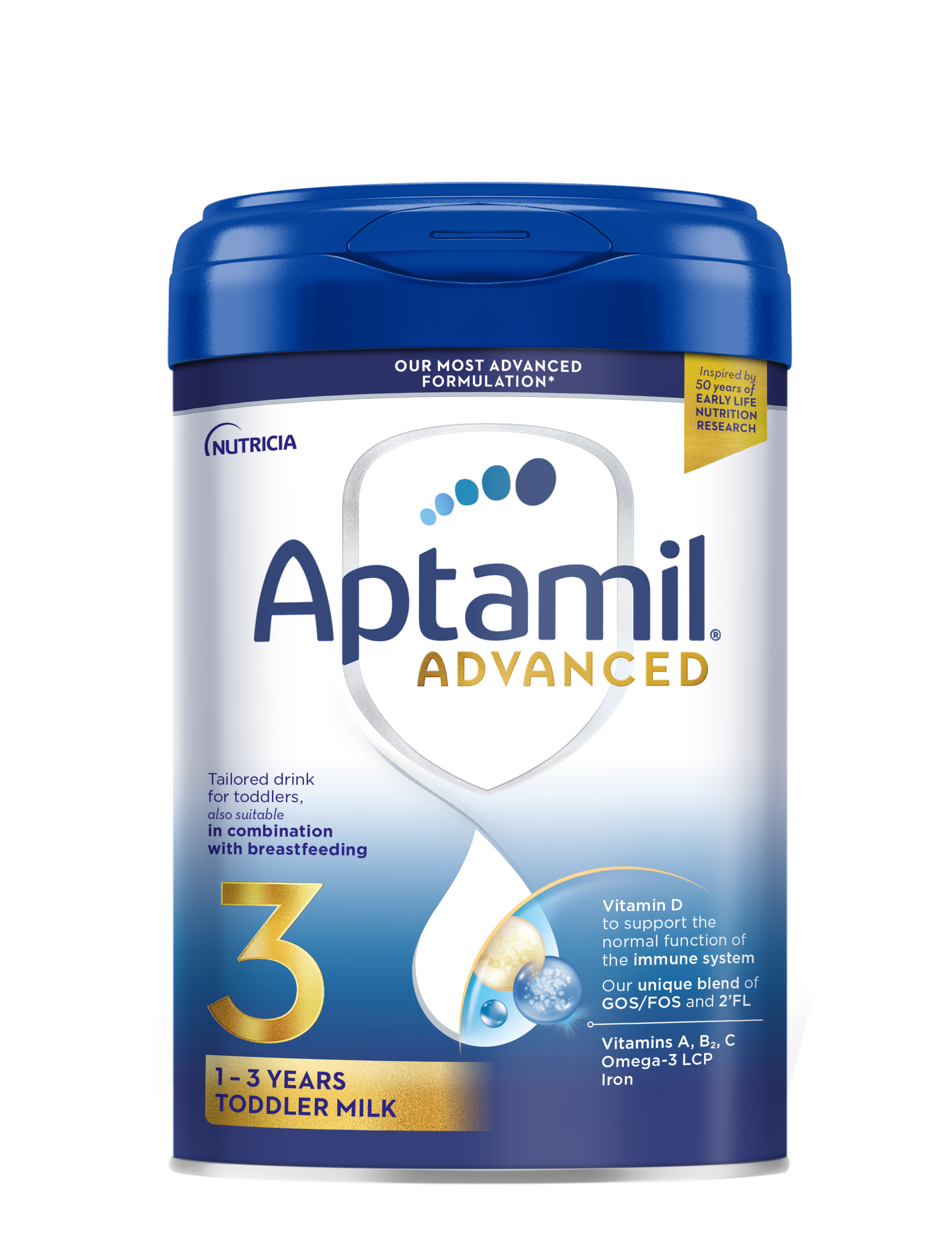 Aptamil® Advanced Toddler Milk 800g
