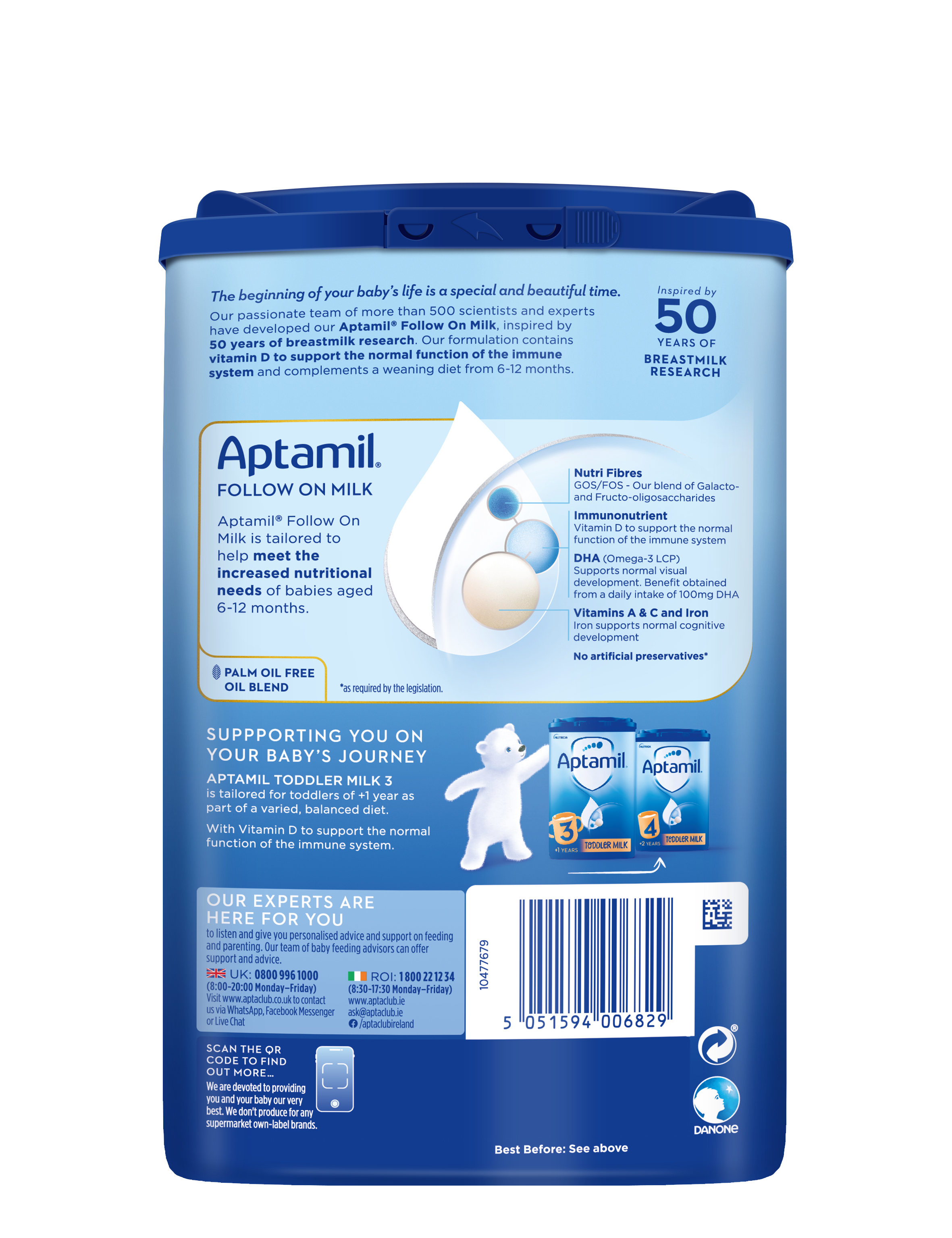 Aptamil® Follow On Milk 800g