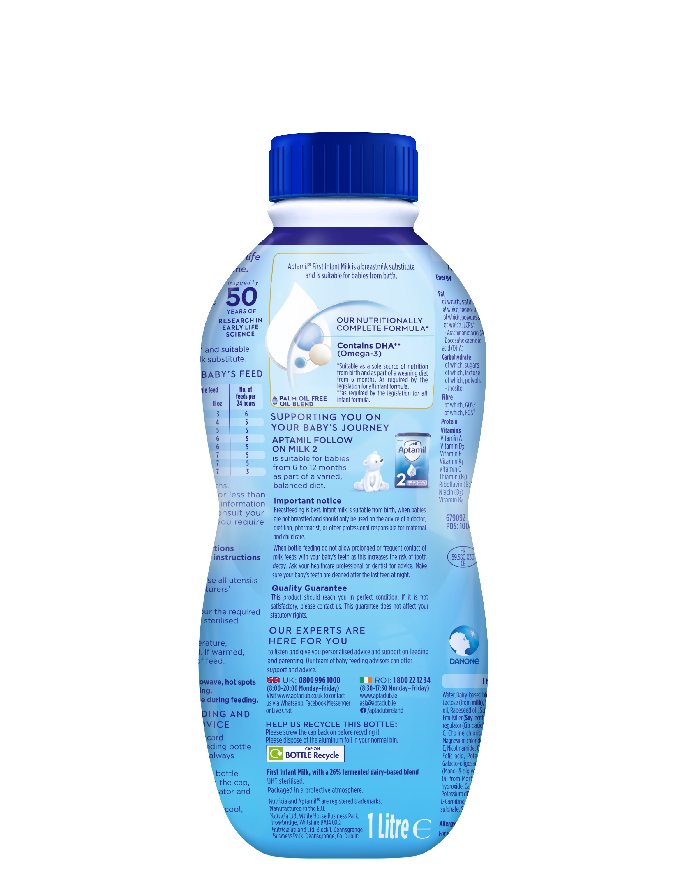 Aptamil comfort shop milk ready made