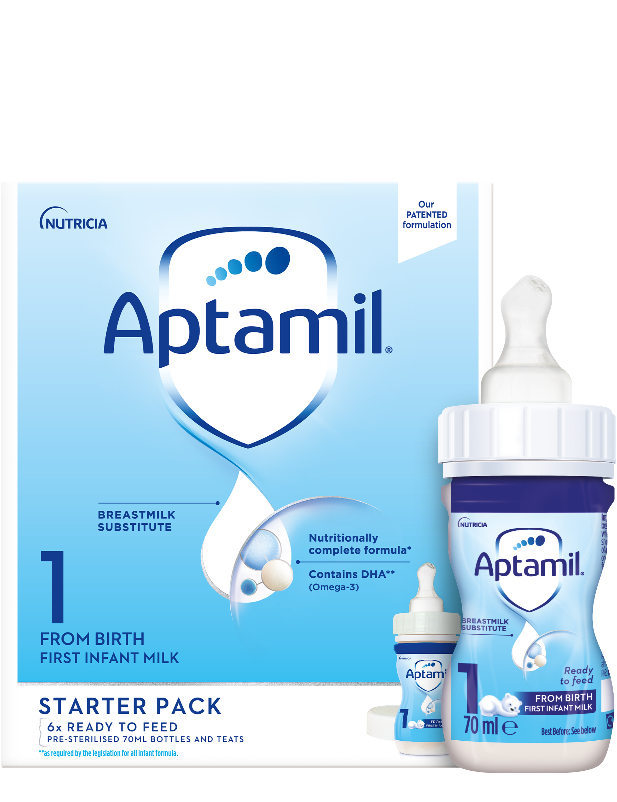 Baby starter hotsell pack milk