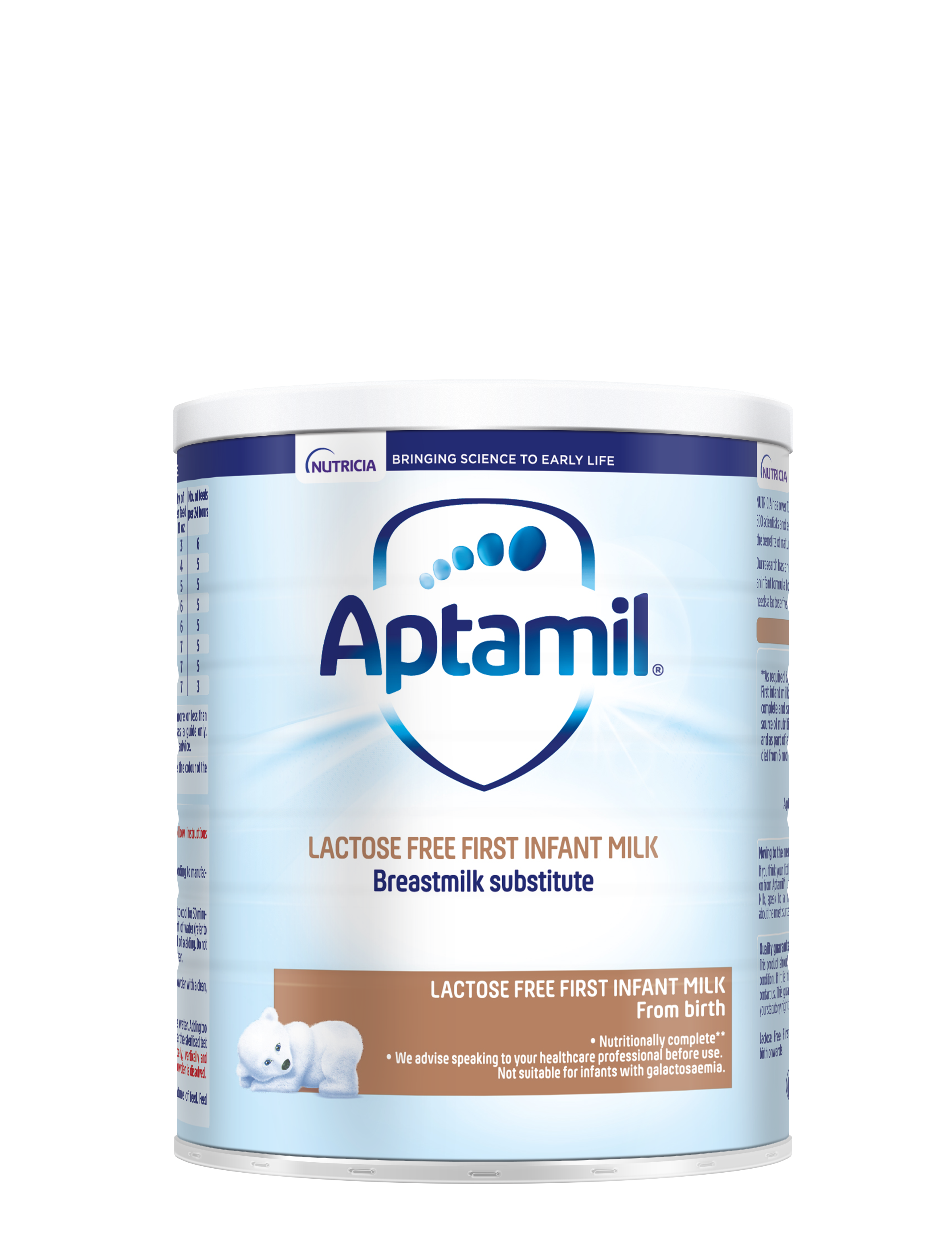 lactose free formula milk for babies