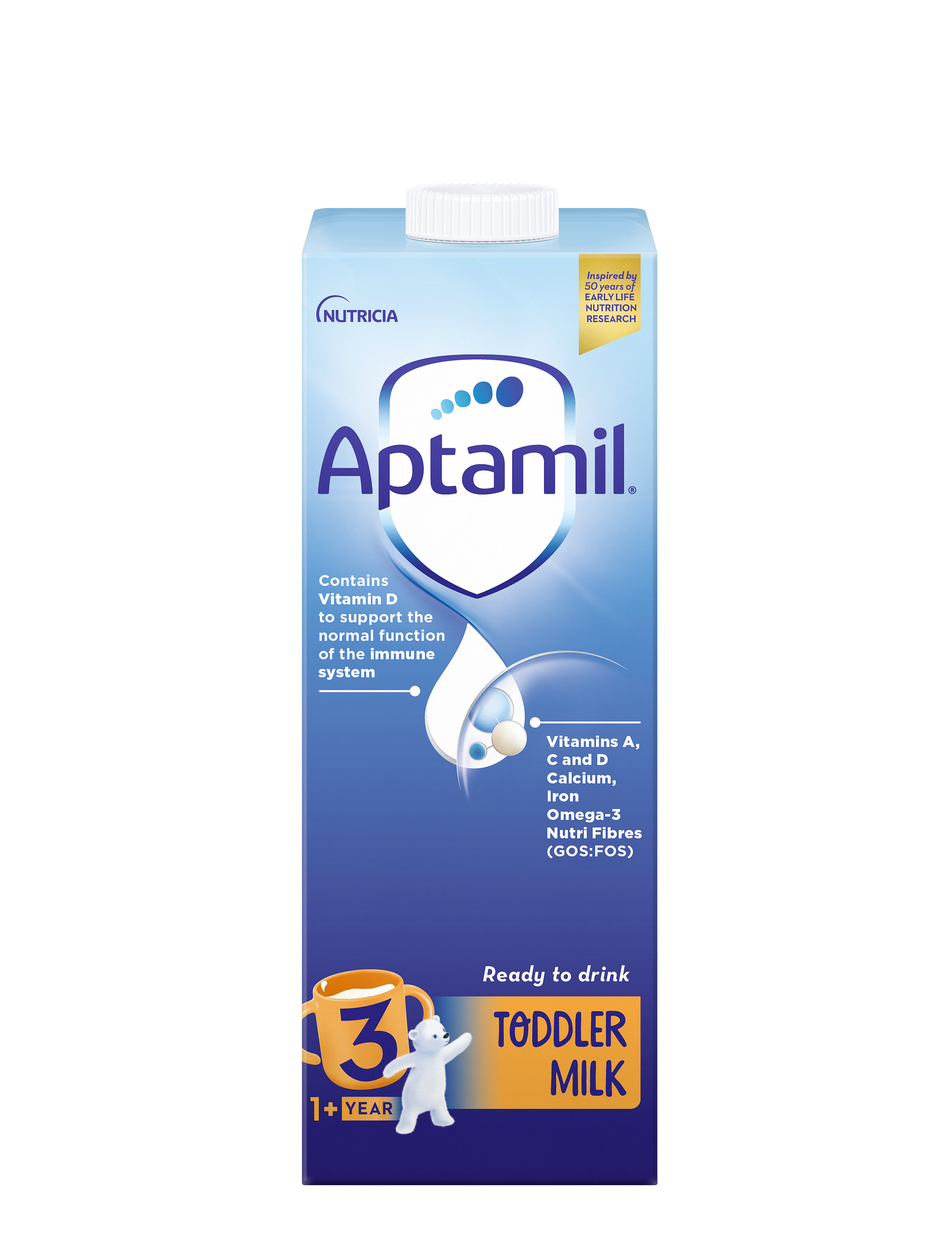 Aptamil® Toddler Milk Ready To Drink 1L