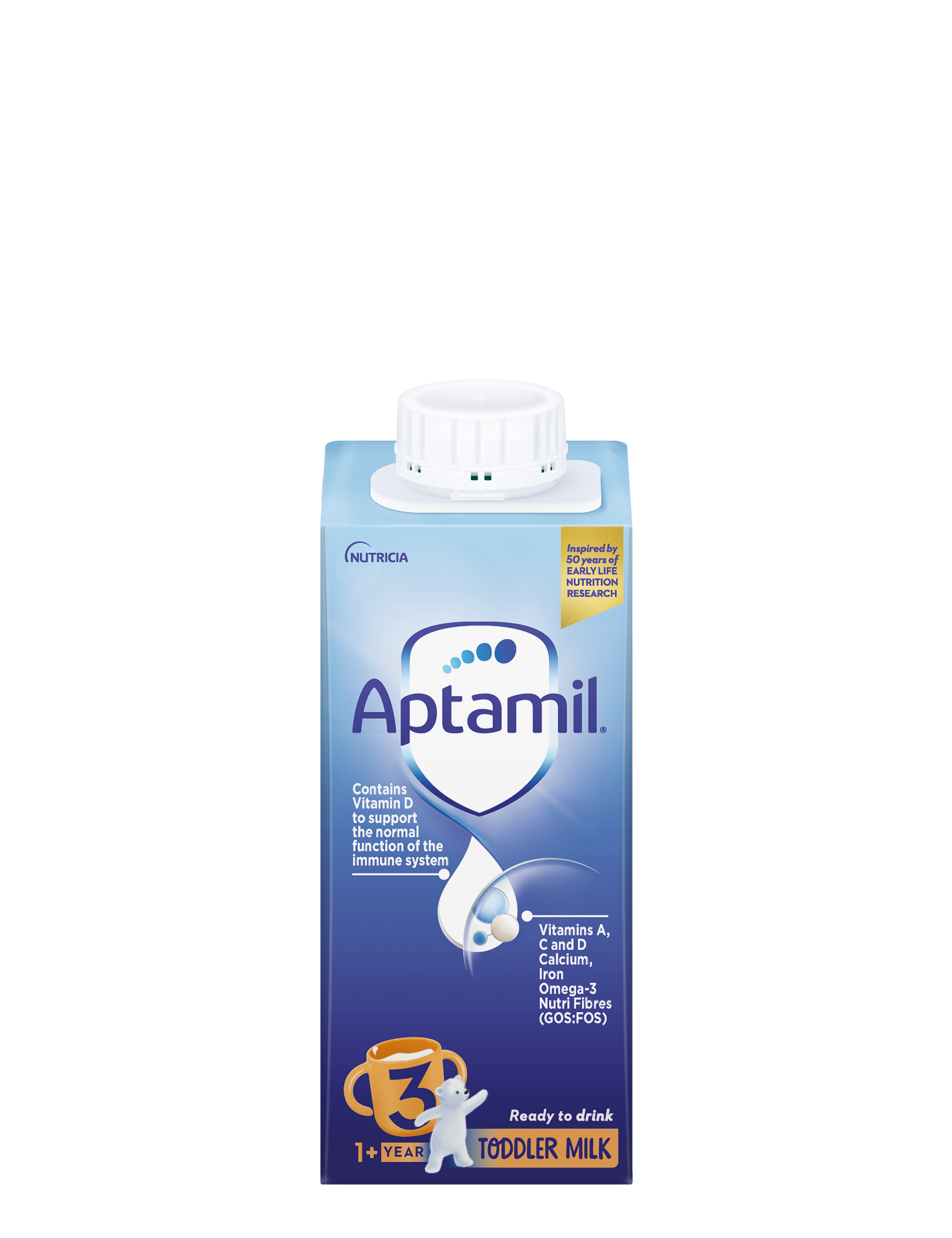 Aptamil® Toddler Milk Ready To Drink 200ml