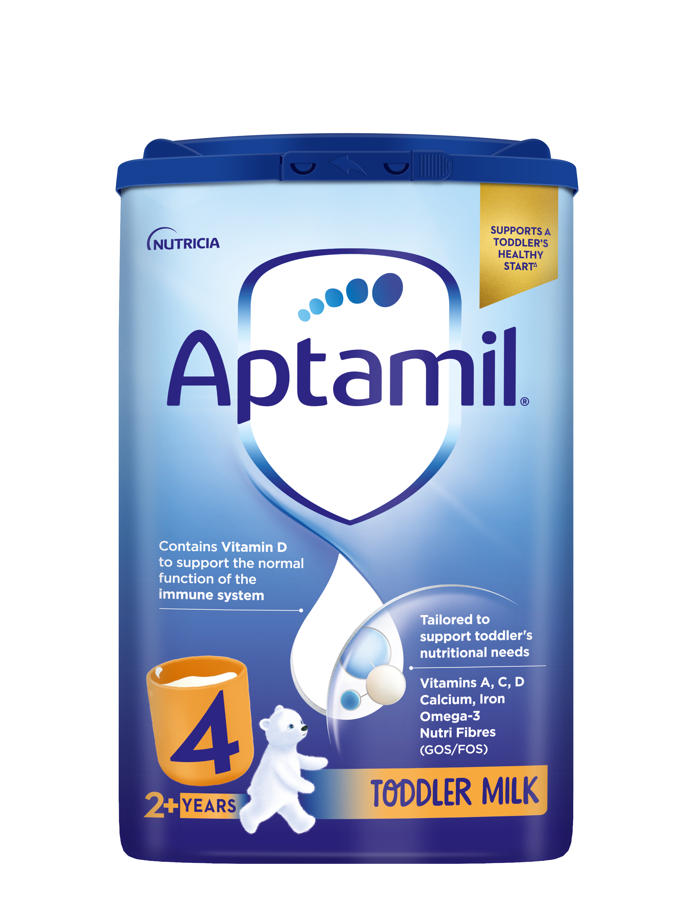 Aptamil® Stage 4 Toddler Milk 800g