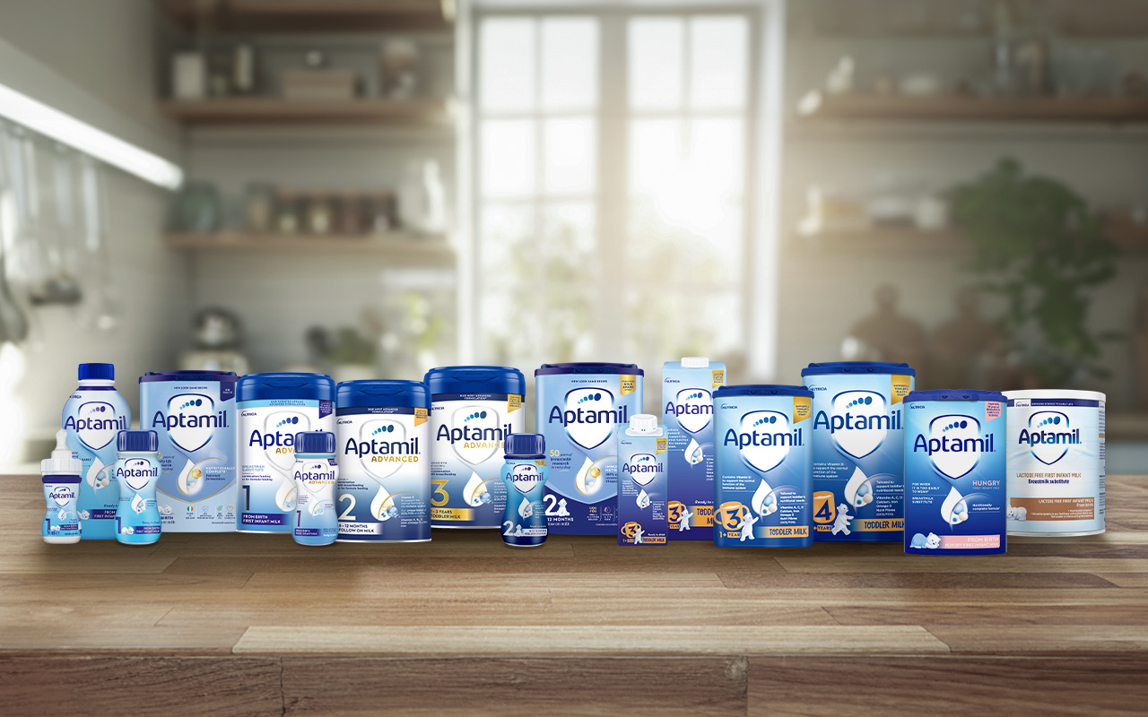 Aptamil Formula Milks & Cereals | Aptamil IE
